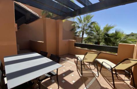 Bright Luxury Apartment for Rent in Alminar de Marbella