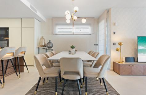Luxury Living by the Sea Designer Townhouse in Banus Bay, Marbella