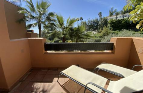 Bright Luxury Apartment for Rent in Alminar de Marbella