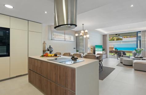Luxury Living by the Sea Designer Townhouse in Banus Bay, Marbella