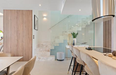 Luxury Living by the Sea Designer Townhouse in Banus Bay, Marbella
