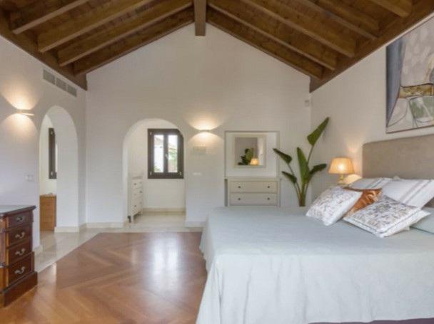 Timeless Villa Steps from the Beach Guadalmina Baja, Marbella