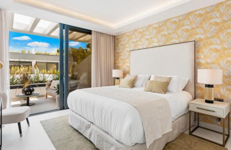 Luxury Living by the Sea Designer Townhouse in Banus Bay, Marbella