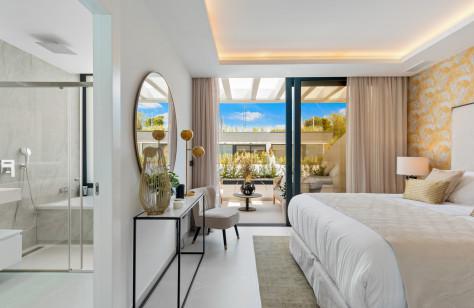 Luxury Living by the Sea Designer Townhouse in Banus Bay, Marbella