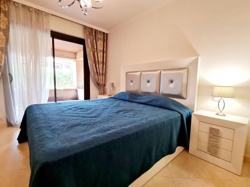 Elegant Ground-Floor Apartment in Exclusive Guadalmina Baja Just 500m from the Beach