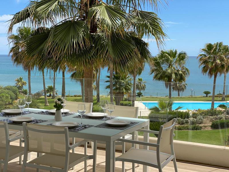 Brand-New Beachfront Apartment with Sea Views in Estepona