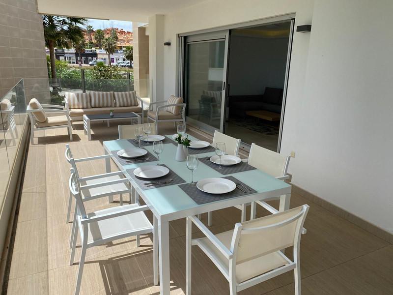 Brand-New Beachfront Apartment with Sea Views in Estepona