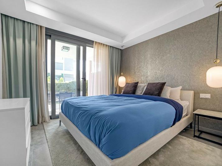 Elegant Modern Apartment with Designer Finishes in Les Résidences, Cancelada
