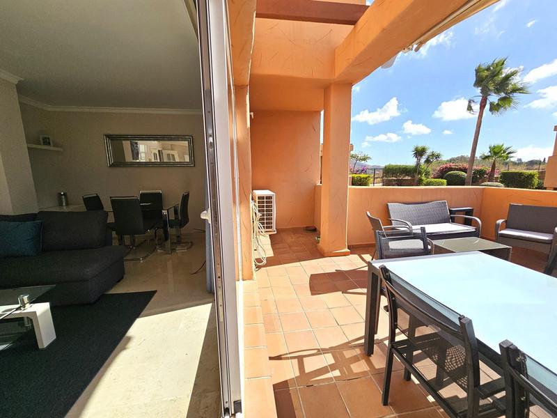 Elegant Apartment with Golf & Sea Views in Elviria – Fully Furnished and Move-In Ready