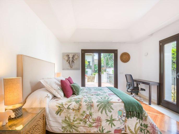 Timeless Villa Steps from the Beach Guadalmina Baja, Marbella