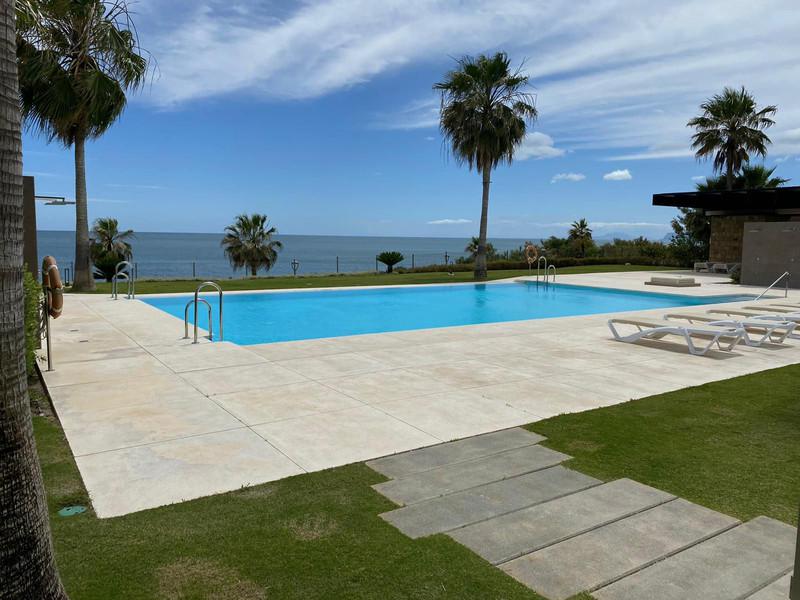 Brand-New Beachfront Apartment with Sea Views in Estepona