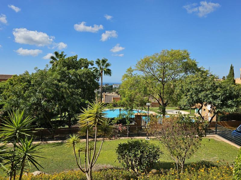 Elegant Apartment with Golf & Sea Views in Elviria – Fully Furnished and Move-In Ready