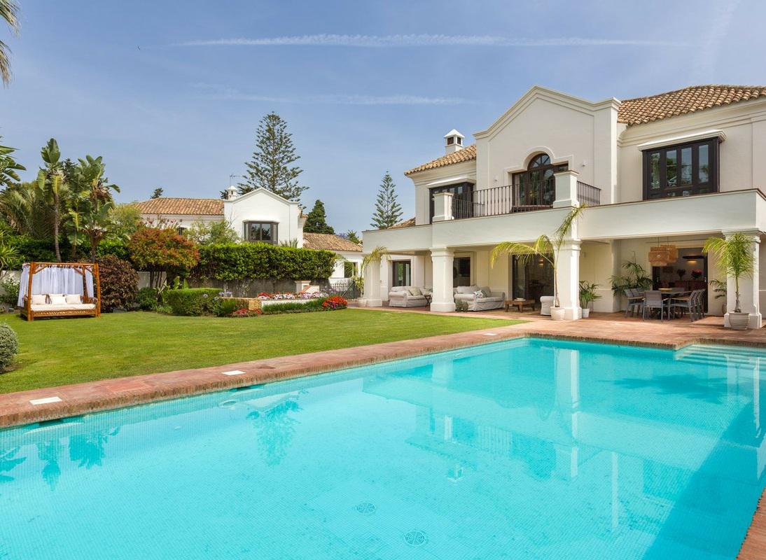 Timeless Villa Steps from the Beach Guadalmina Baja, Marbella