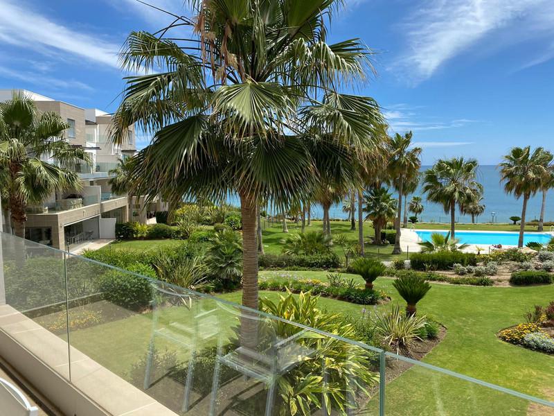Brand-New Beachfront Apartment with Sea Views in Estepona