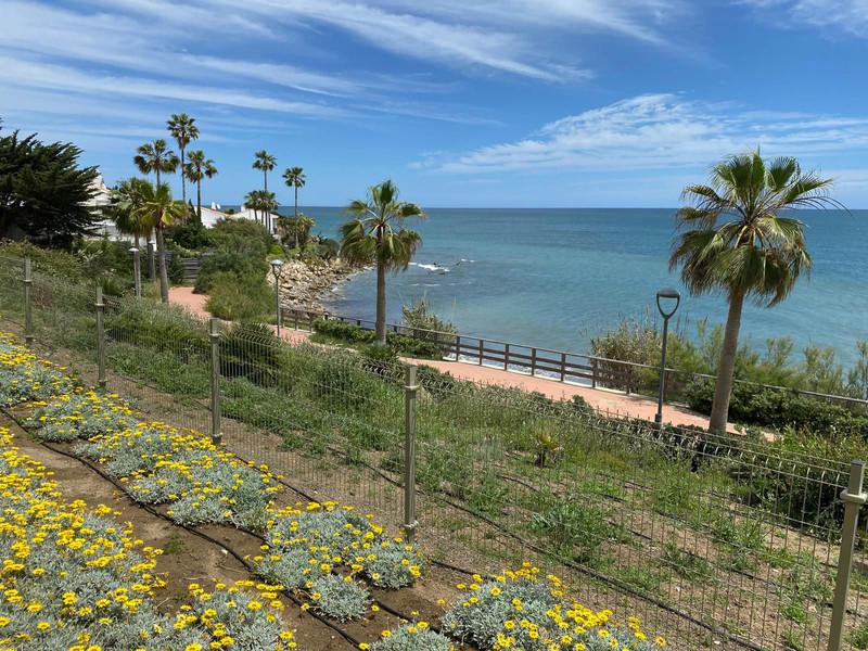 Brand-New Beachfront Apartment with Sea Views in Estepona