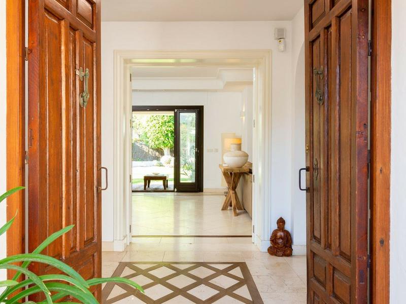 Timeless Villa Steps from the Beach Guadalmina Baja, Marbella