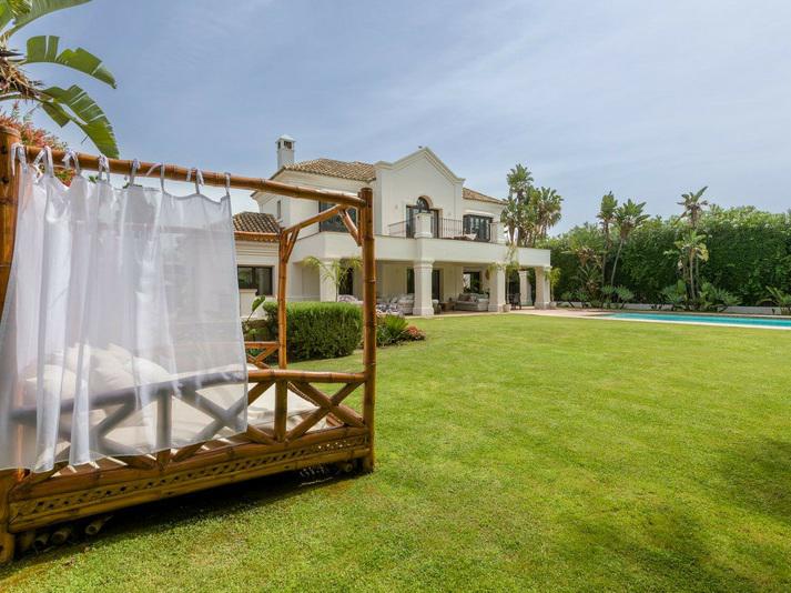 Timeless Villa Steps from the Beach Guadalmina Baja, Marbella