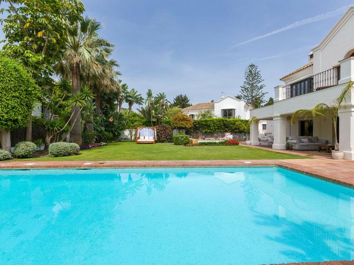 Timeless Villa Steps from the Beach Guadalmina Baja, Marbella