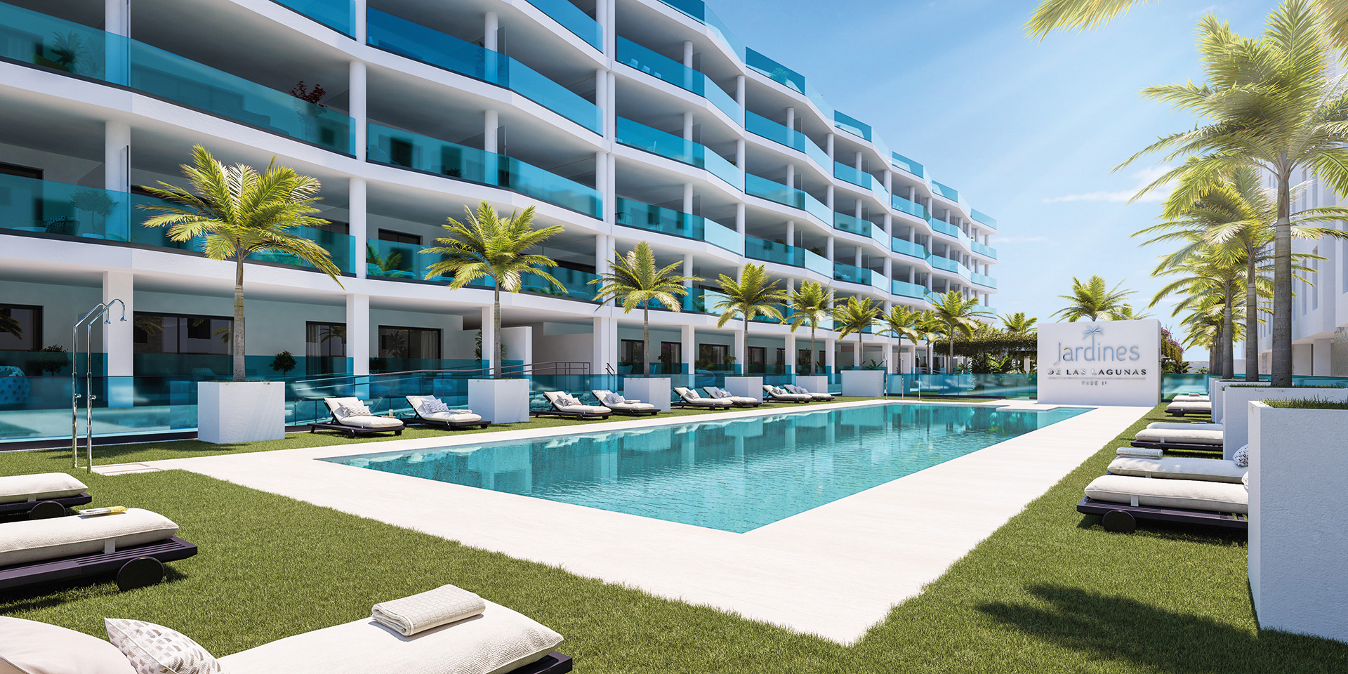 Modern Apartment with Spacious Terrace in Jardines de las Lagunas – Mijas Costa