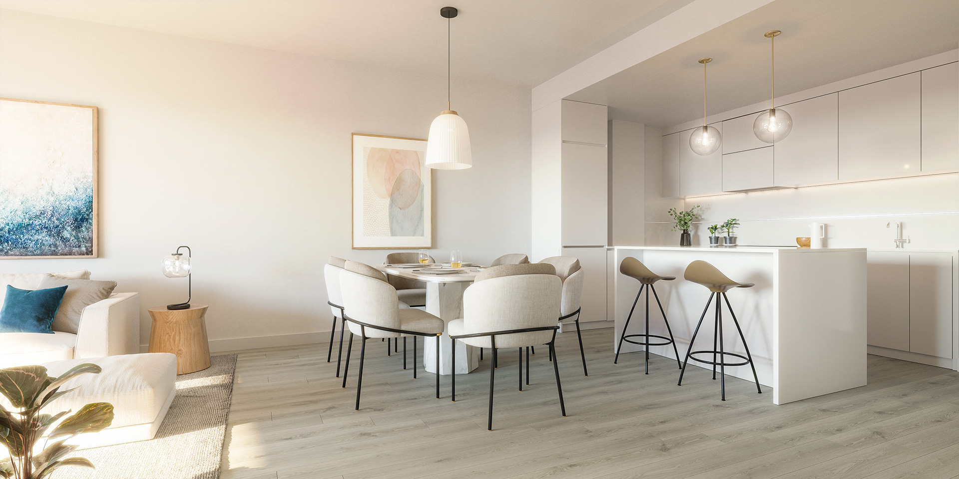 Modern Apartment with Spacious Terrace in Jardines de las Lagunas – Mijas Costa