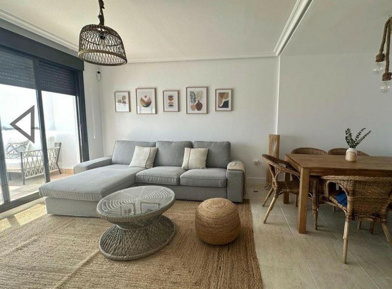 Stylish Duplex Penthouse with Panoramic Sea Views in Estepona