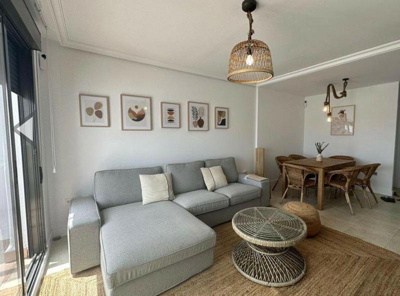 Stylish Duplex Penthouse with Panoramic Sea Views in Estepona