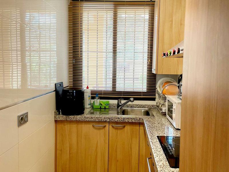 Stylish Apartment with Golf, Sea and Mountain Views in Calanova, Mijas Costa