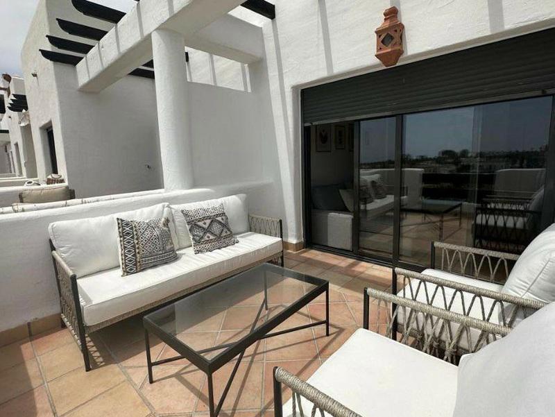 Stylish Duplex Penthouse with Panoramic Sea Views in Estepona