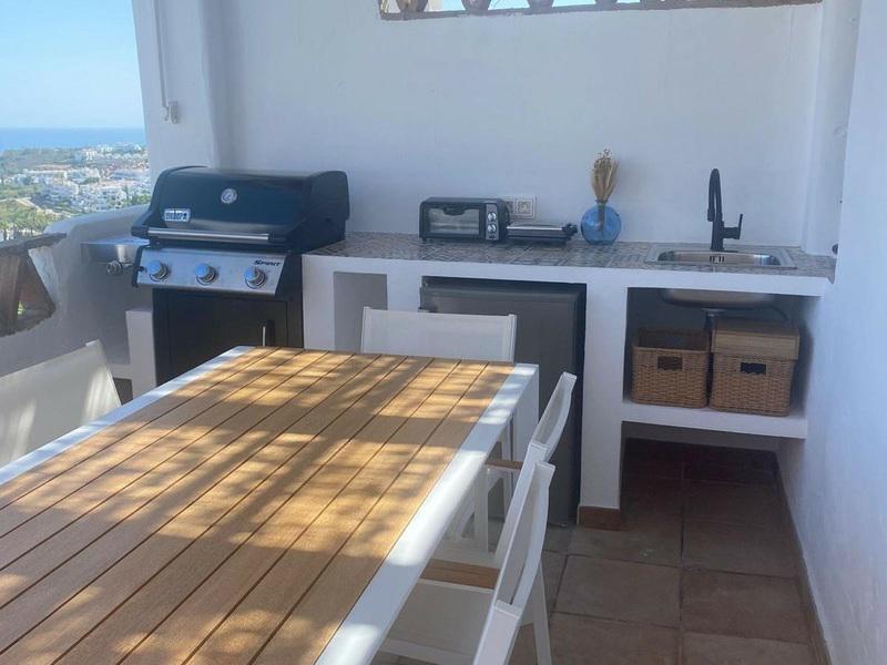 Stylish Duplex Penthouse with Panoramic Sea Views in Estepona