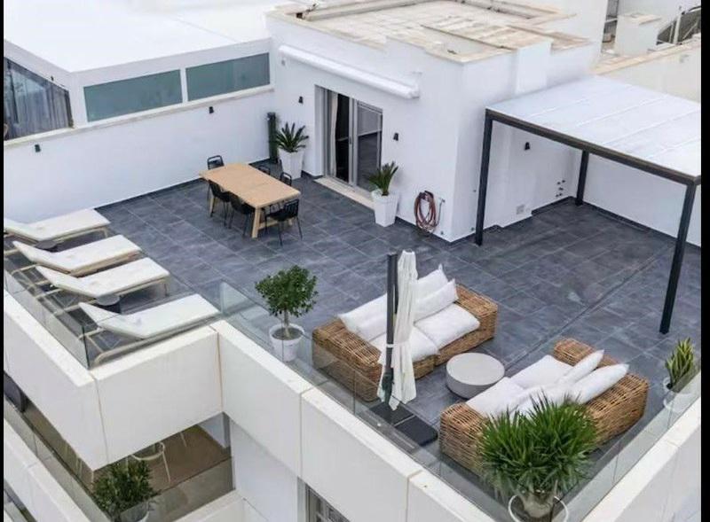 Luxury Duplex Penthouse with Rooftop Solarium – San Pedro de Alcántara