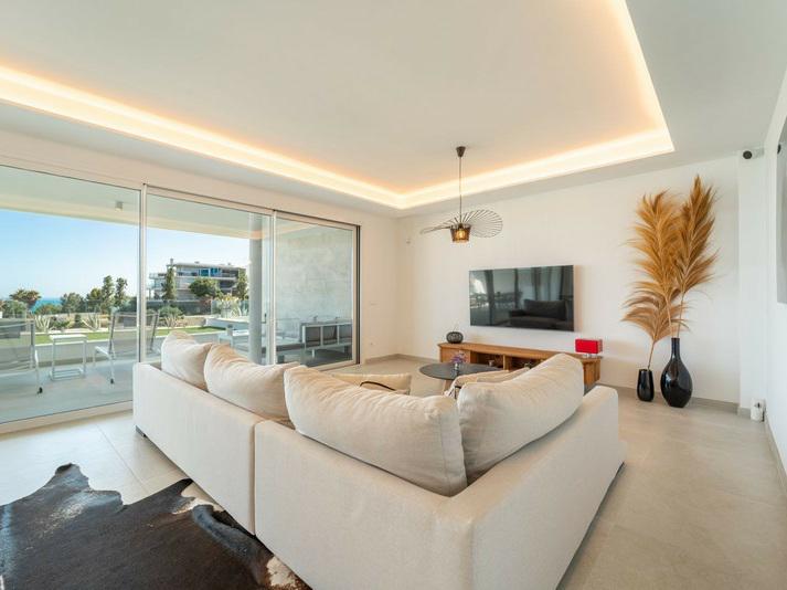 Luxury Sea View Apartment with Terrace – Higuerón, Costa del Sol