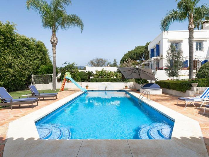 Elegant Villa with Private Pool – Guadalmina Alta, Marbella
