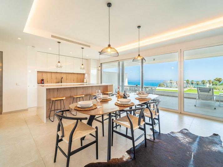 Luxury Sea View Apartment with Terrace – Higuerón, Costa del Sol