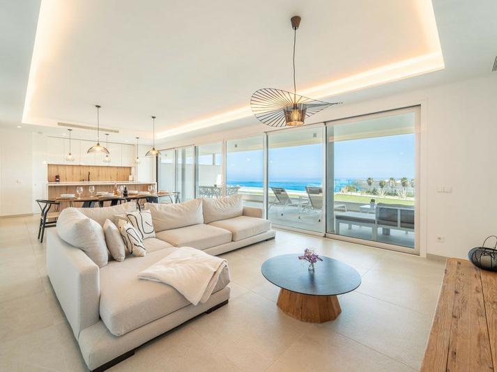 Luxury Sea View Apartment with Terrace – Higuerón, Costa del Sol