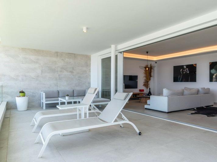 Luxury Sea View Apartment with Terrace – Higuerón, Costa del Sol