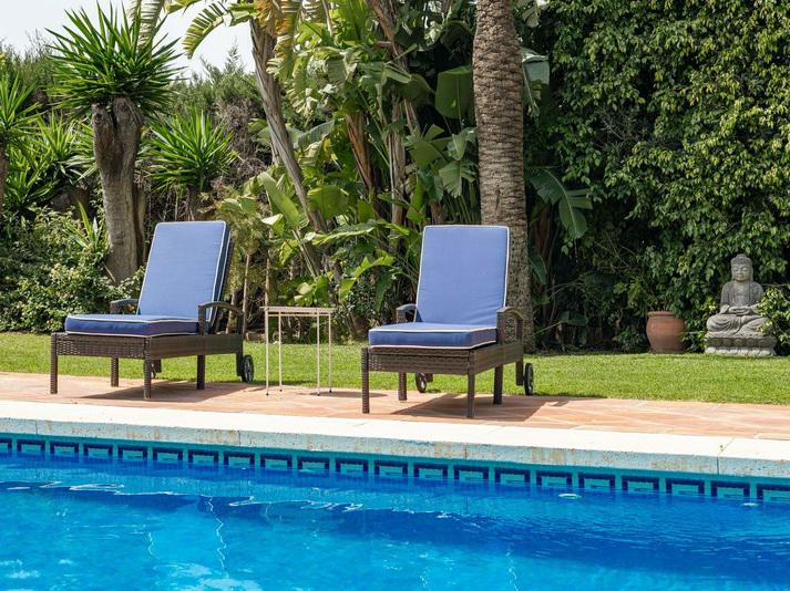 Elegant Villa with Private Pool – Guadalmina Alta, Marbella