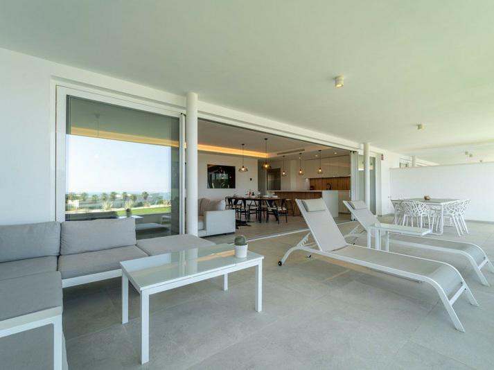 Luxury Sea View Apartment with Terrace – Higuerón, Costa del Sol
