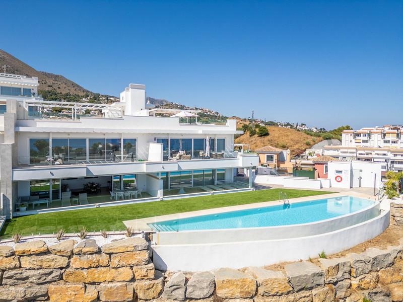 Luxury Sea View Apartment with Terrace – Higuerón, Costa del Sol