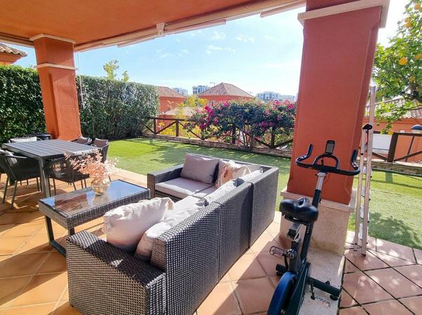 Elegant Semi-Detached Villa with Private Garden – Santa Clara Golf, Marbella East