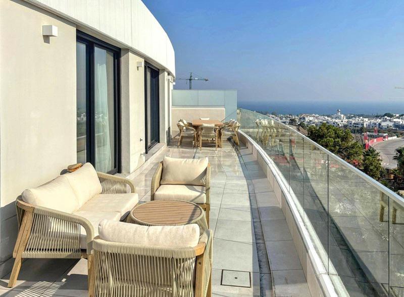 Brand New Apartment with Panoramic Sea Views – Vanian Views, Estepona