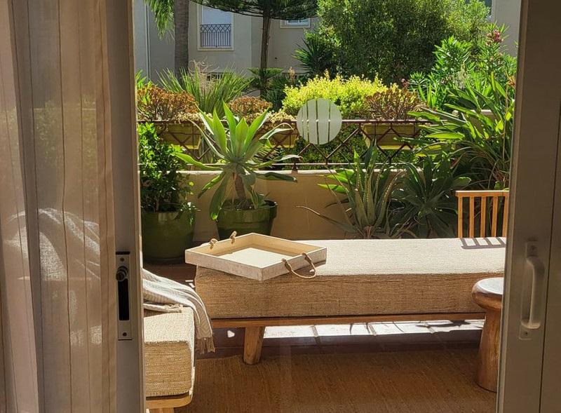 Boho-Style Ground Floor Apartment in Toscana Hills, Benahavís – Long-Term Rental