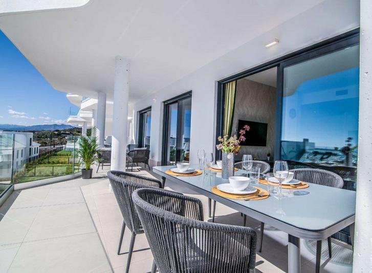 Luxury Apartment with Sea Views in Las Lomas del Higuerón, Fuengirola – Long-Term Rental