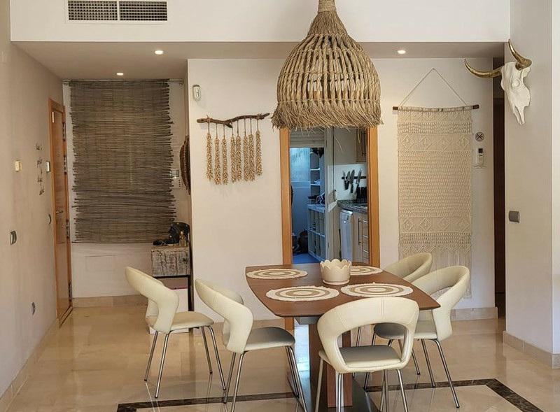 Boho-Style Ground Floor Apartment in Toscana Hills, Benahavís – Long-Term Rental