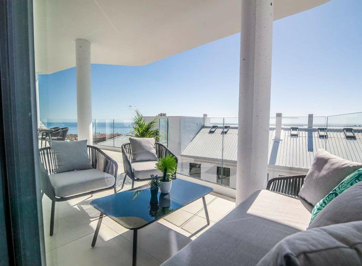 Luxury Apartment with Sea Views in Las Lomas del Higuerón, Fuengirola – Long-Term Rental