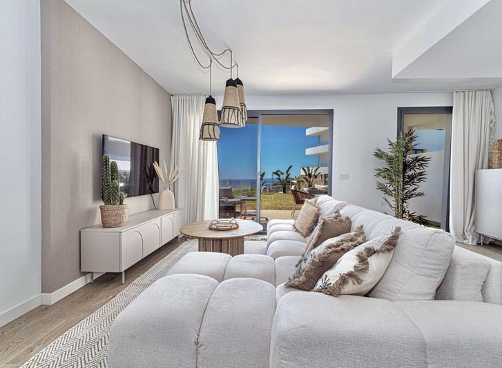Brand New Ground-Floor Apartment with Private Garden – One 80 Suites, Estepona