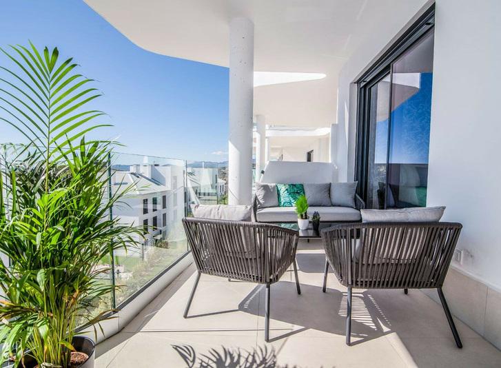 Luxury Apartment with Sea Views in Las Lomas del Higuerón, Fuengirola – Long-Term Rental
