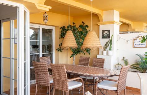 Spacious Duplex with Sea Views in Señorio de Aloha, Nueva Andalucía – Long-Term Rental