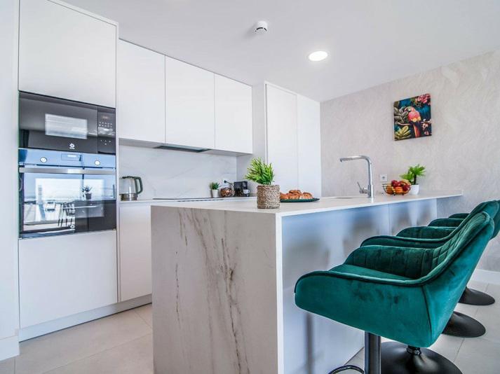 Luxury Apartment with Sea Views in Las Lomas del Higuerón, Fuengirola – Long-Term Rental