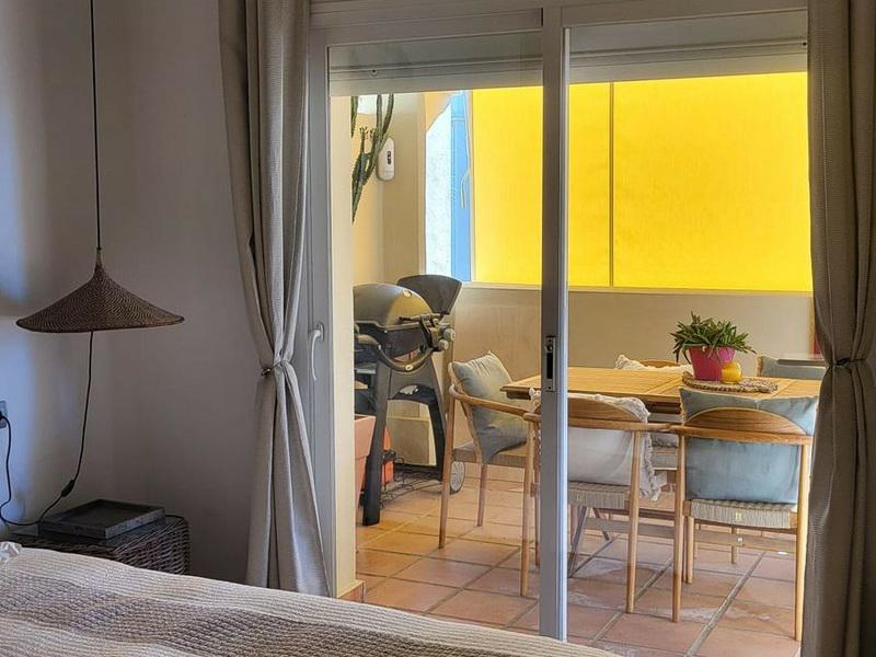 Boho-Style Ground Floor Apartment in Toscana Hills, Benahavís – Long-Term Rental