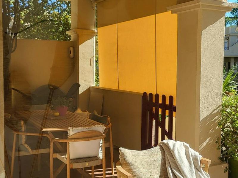 Boho-Style Ground Floor Apartment in Toscana Hills, Benahavís – Long-Term Rental